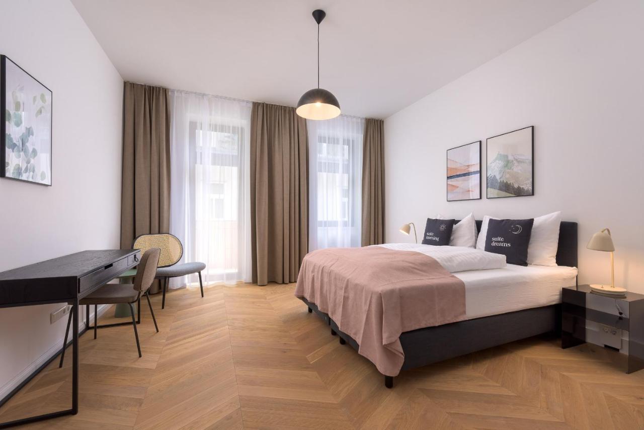 Limehome Vienna Karajangasse Kültér fotó