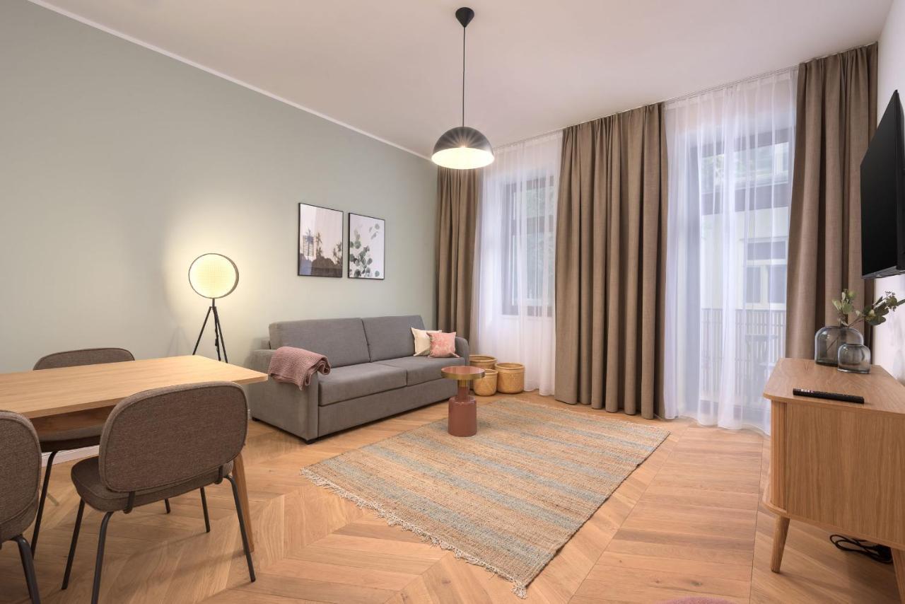 Limehome Vienna Karajangasse Kültér fotó