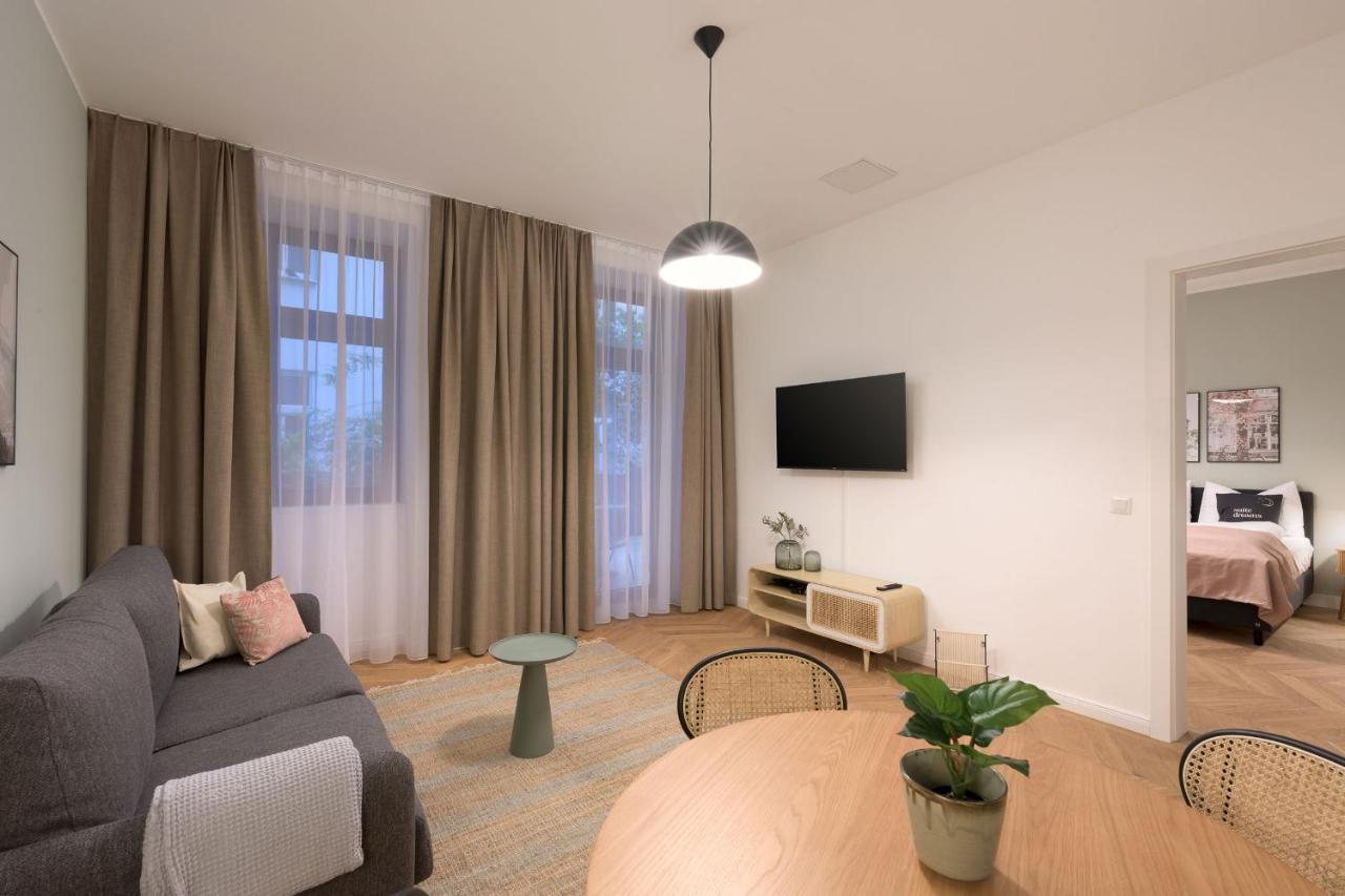 Limehome Vienna Karajangasse Kültér fotó