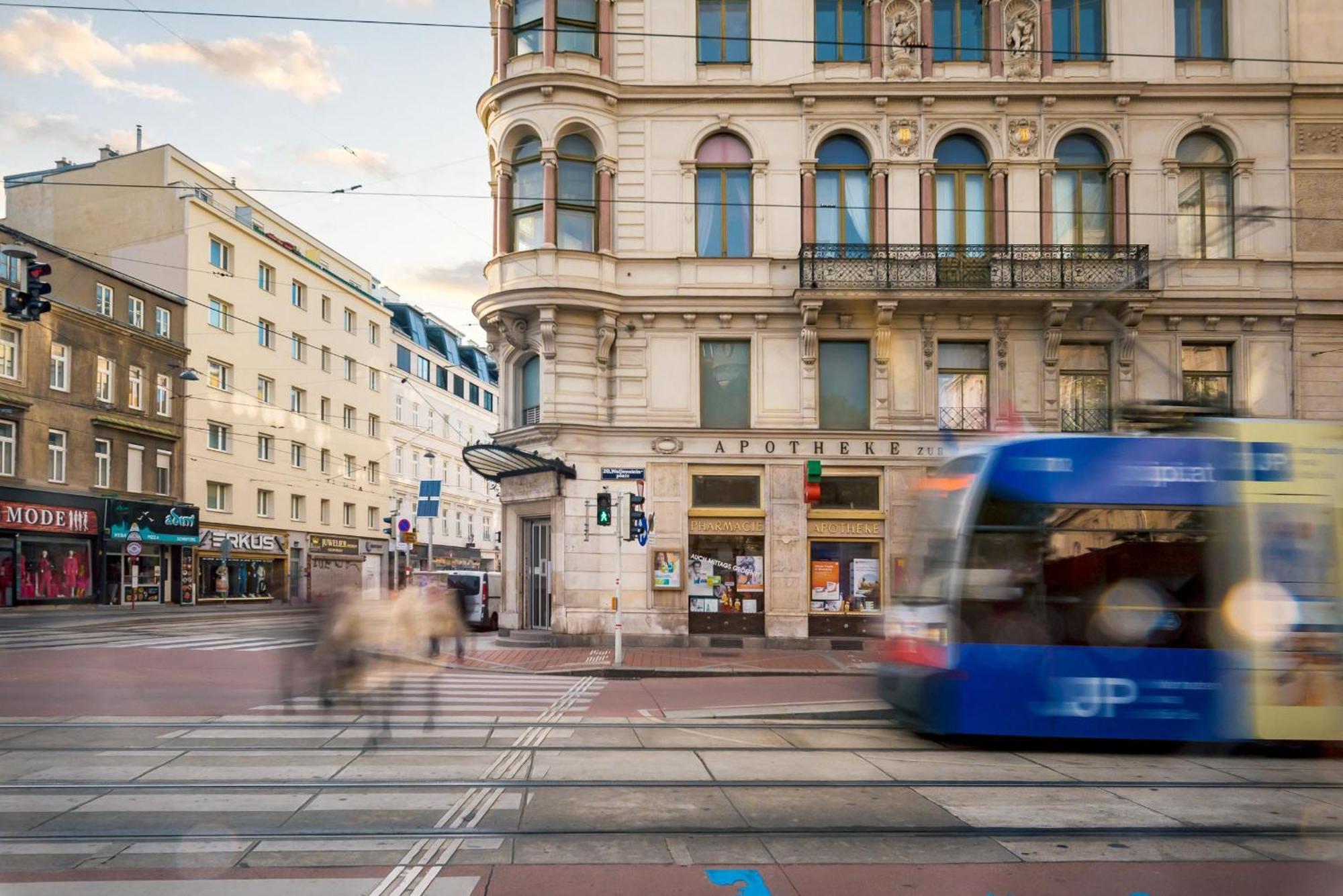 Limehome Vienna Karajangasse Kültér fotó