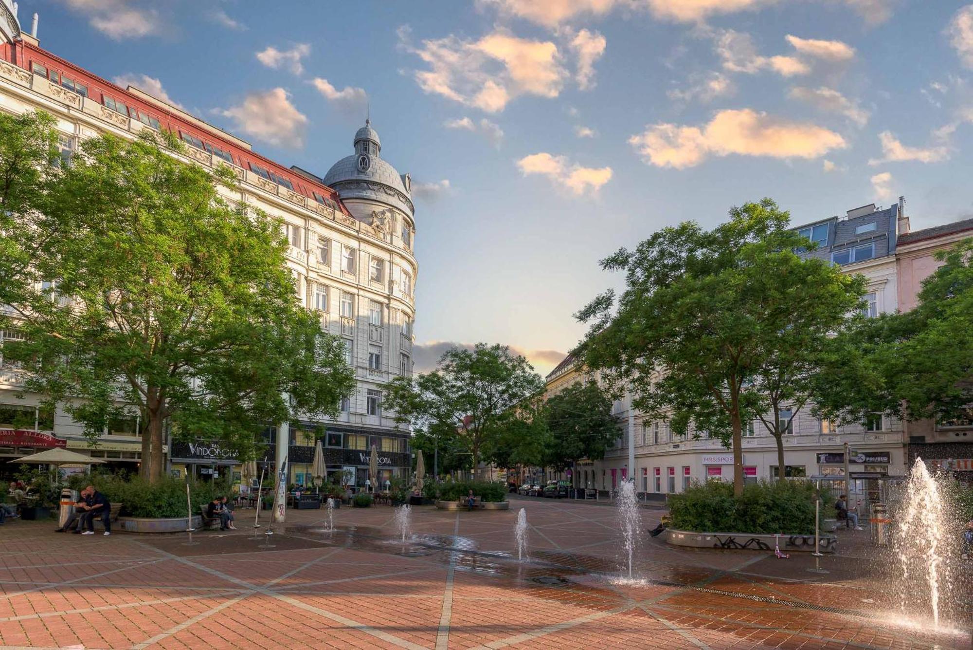 Limehome Vienna Karajangasse Kültér fotó