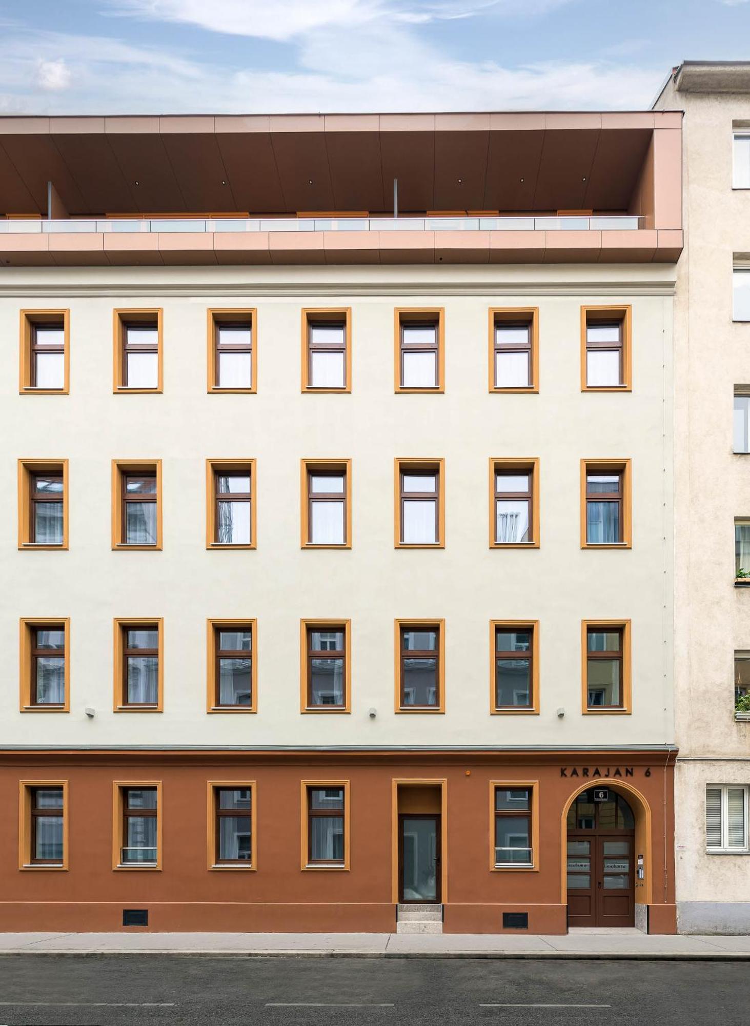 Limehome Vienna Karajangasse Kültér fotó