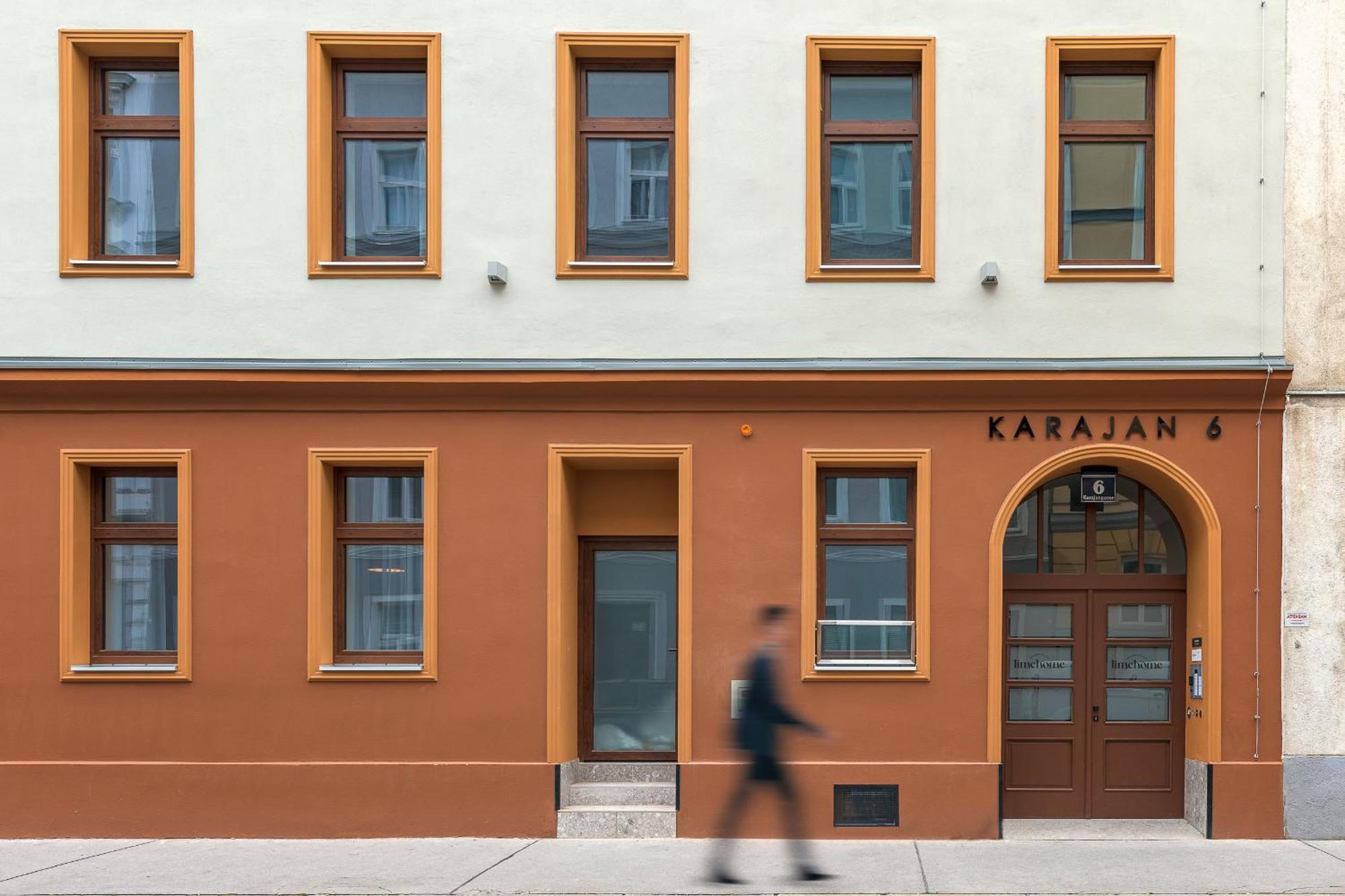 Limehome Vienna Karajangasse Kültér fotó