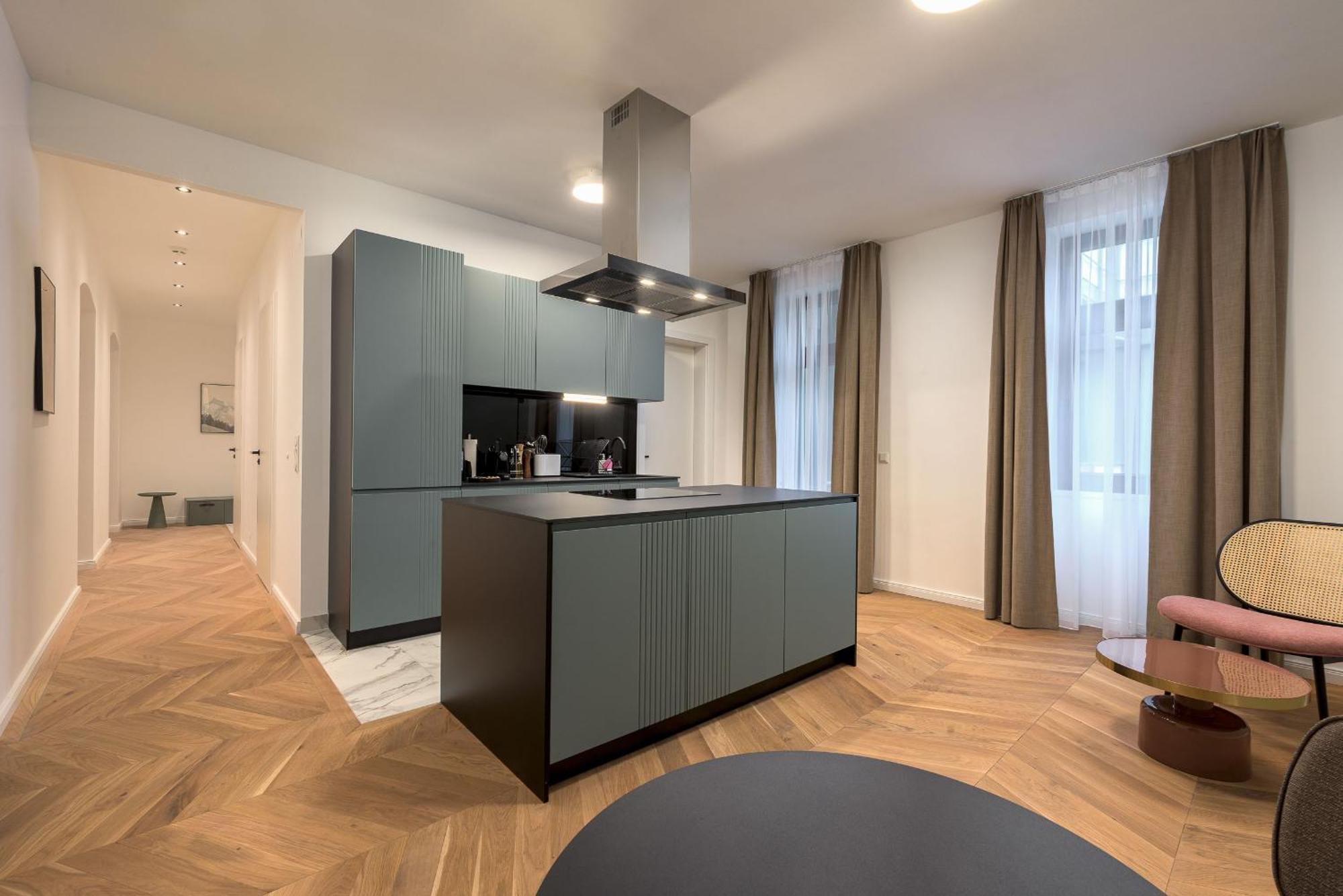 Limehome Vienna Karajangasse Kültér fotó