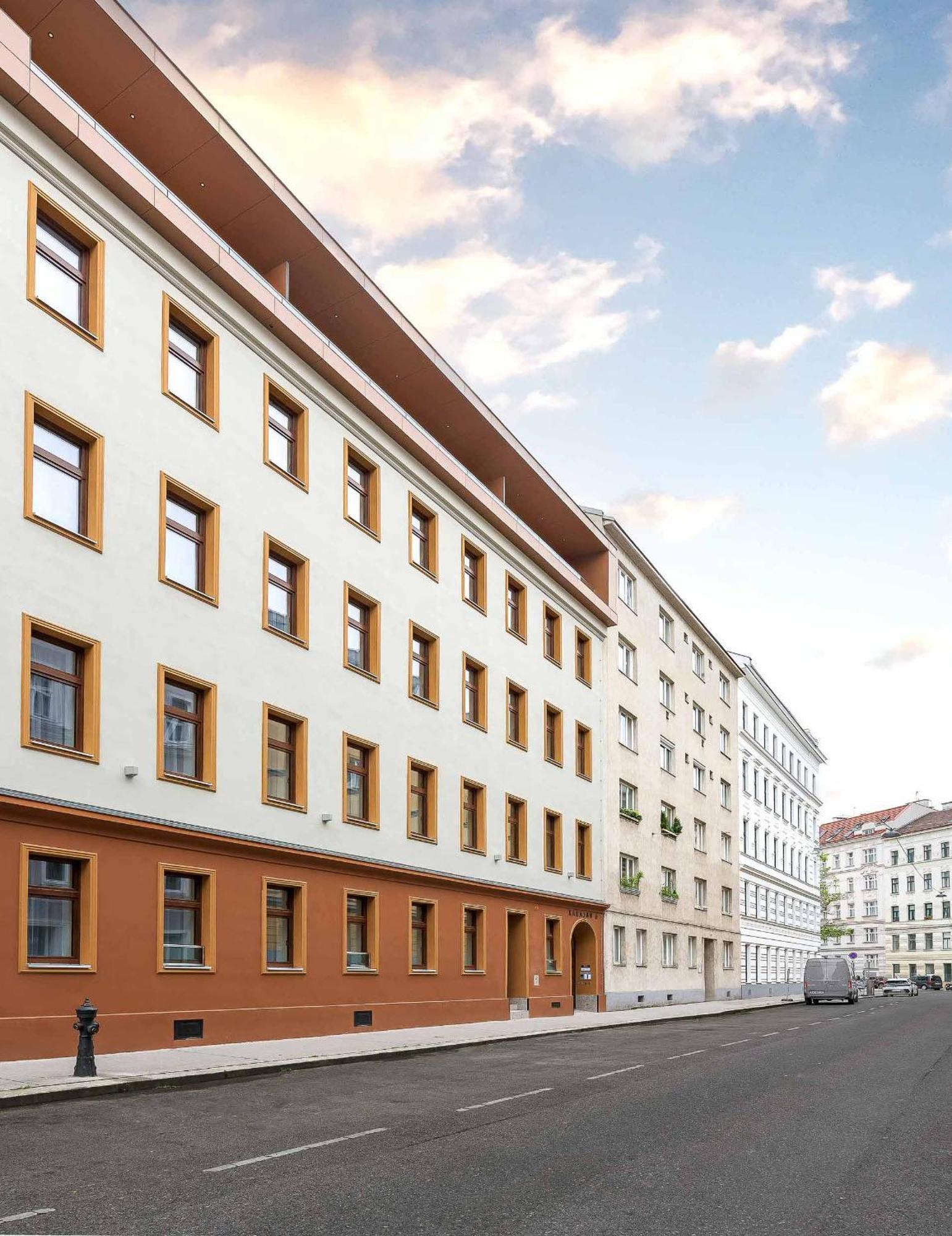 Limehome Vienna Karajangasse Kültér fotó