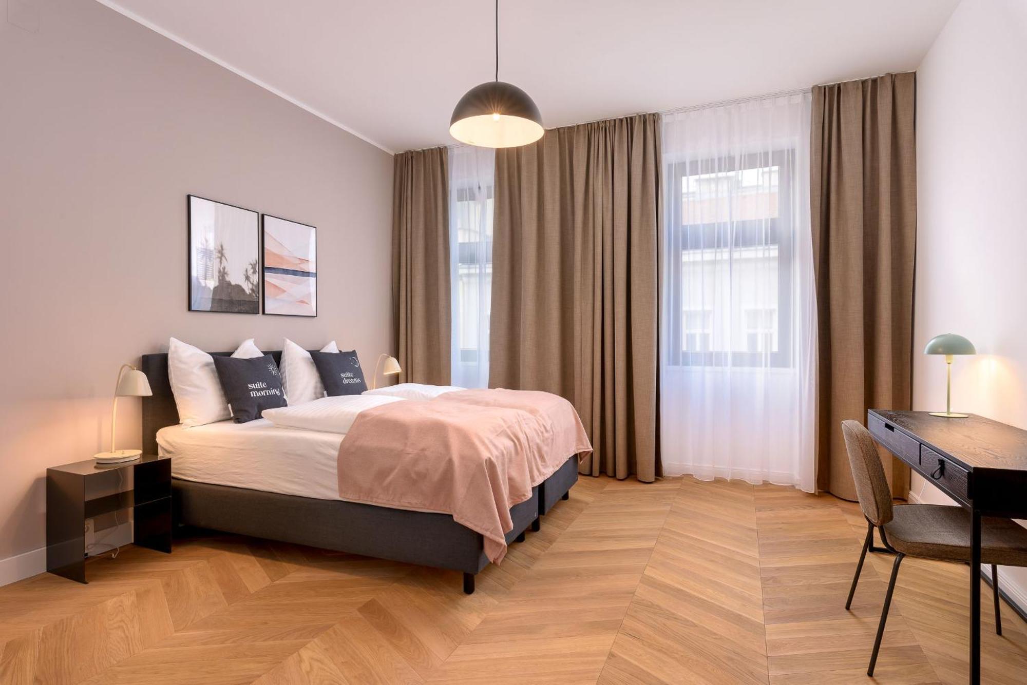 Limehome Vienna Karajangasse Kültér fotó
