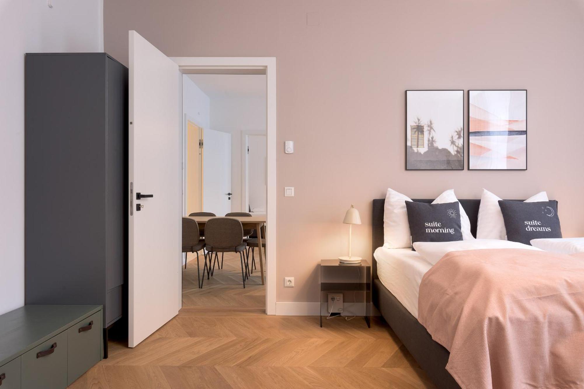 Limehome Vienna Karajangasse Szoba fotó