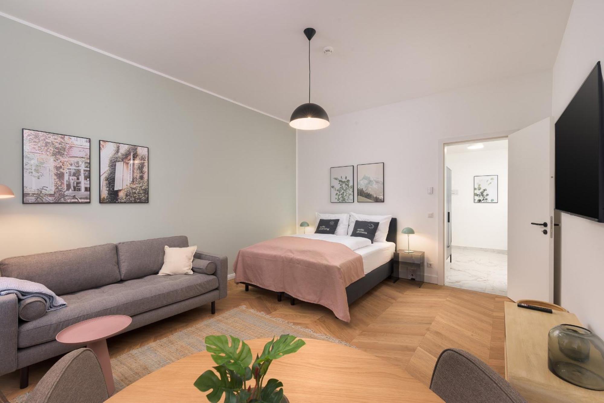 Limehome Vienna Karajangasse Kültér fotó
