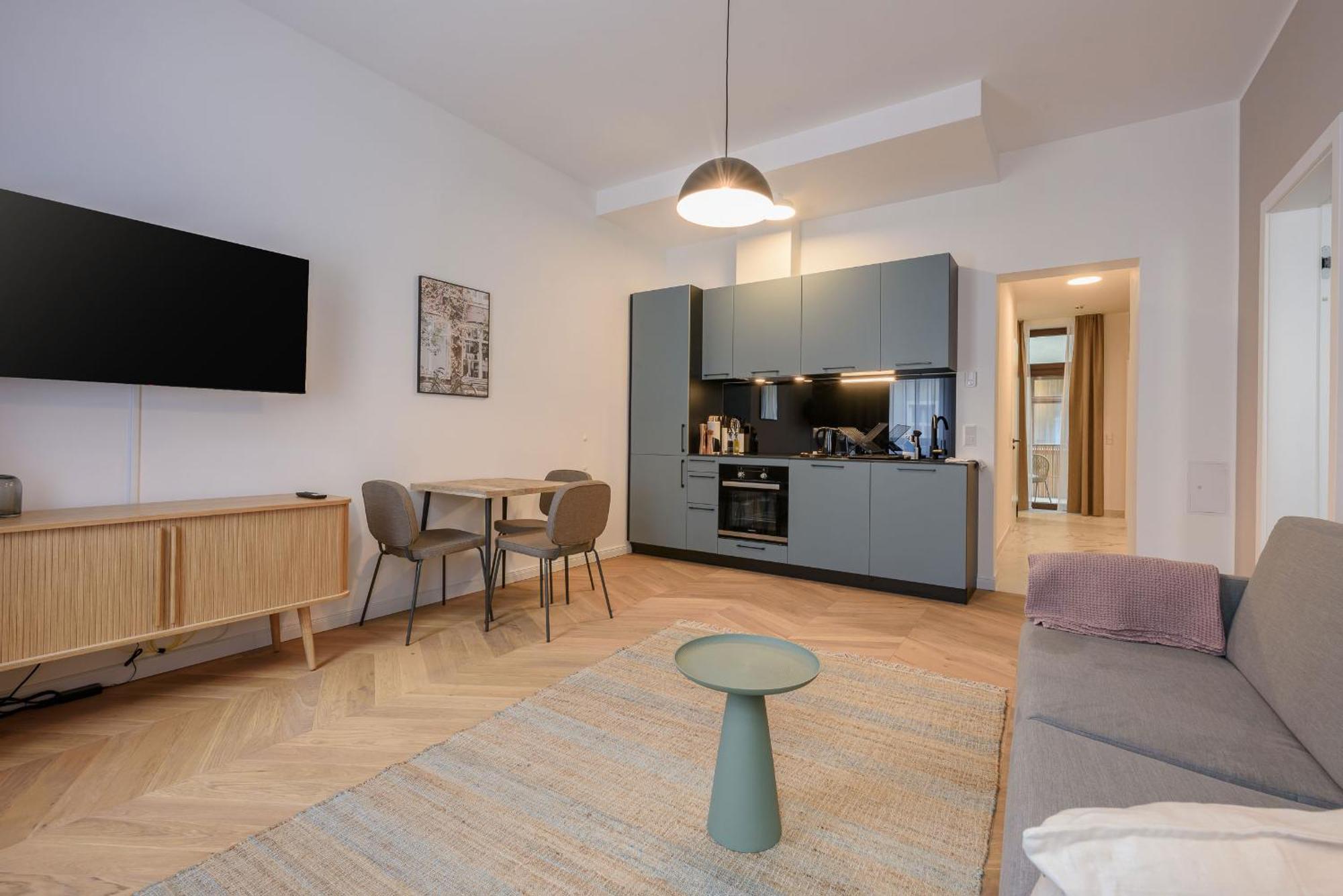 Limehome Vienna Karajangasse Kültér fotó