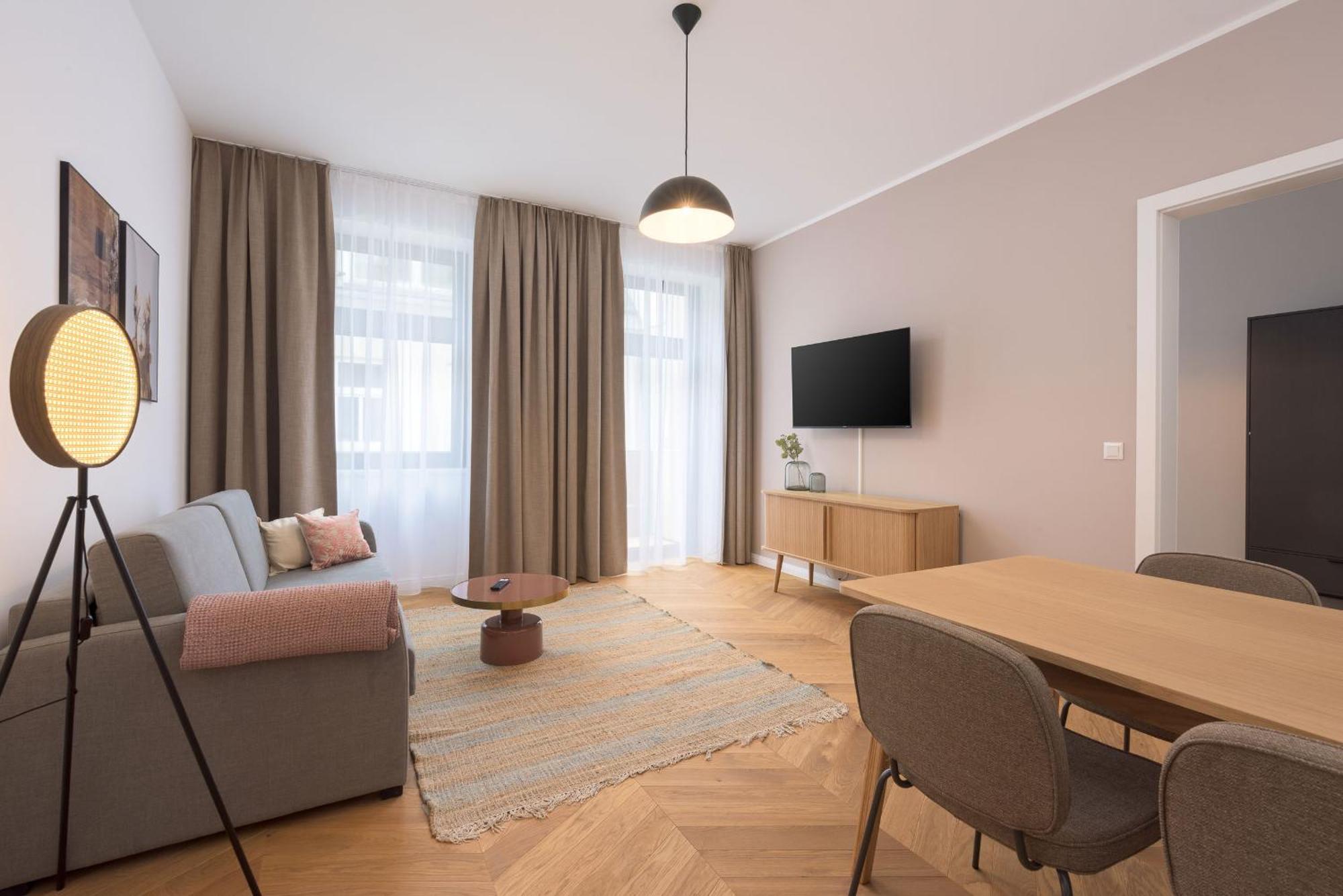 Limehome Vienna Karajangasse Kültér fotó