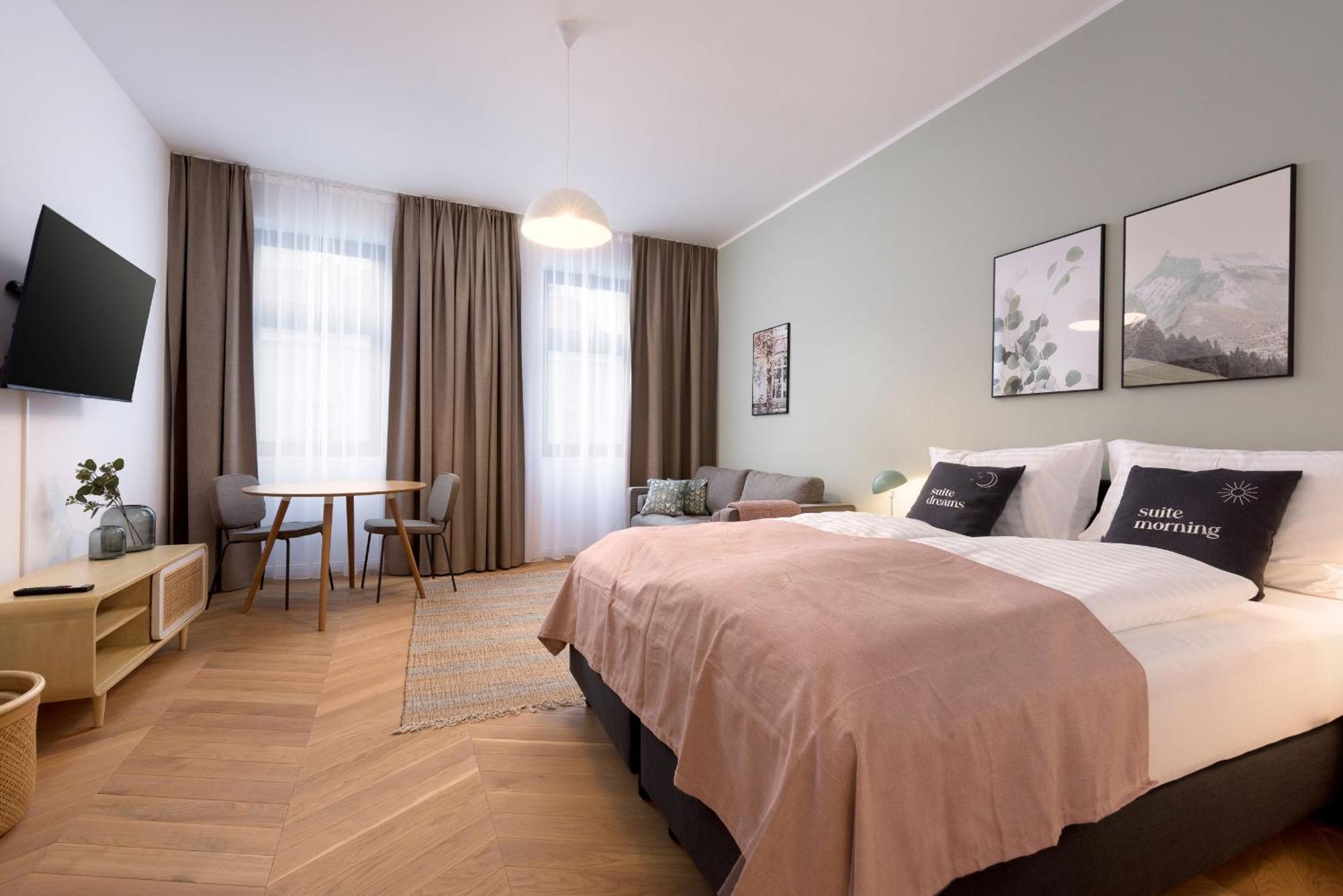 Limehome Vienna Karajangasse Kültér fotó