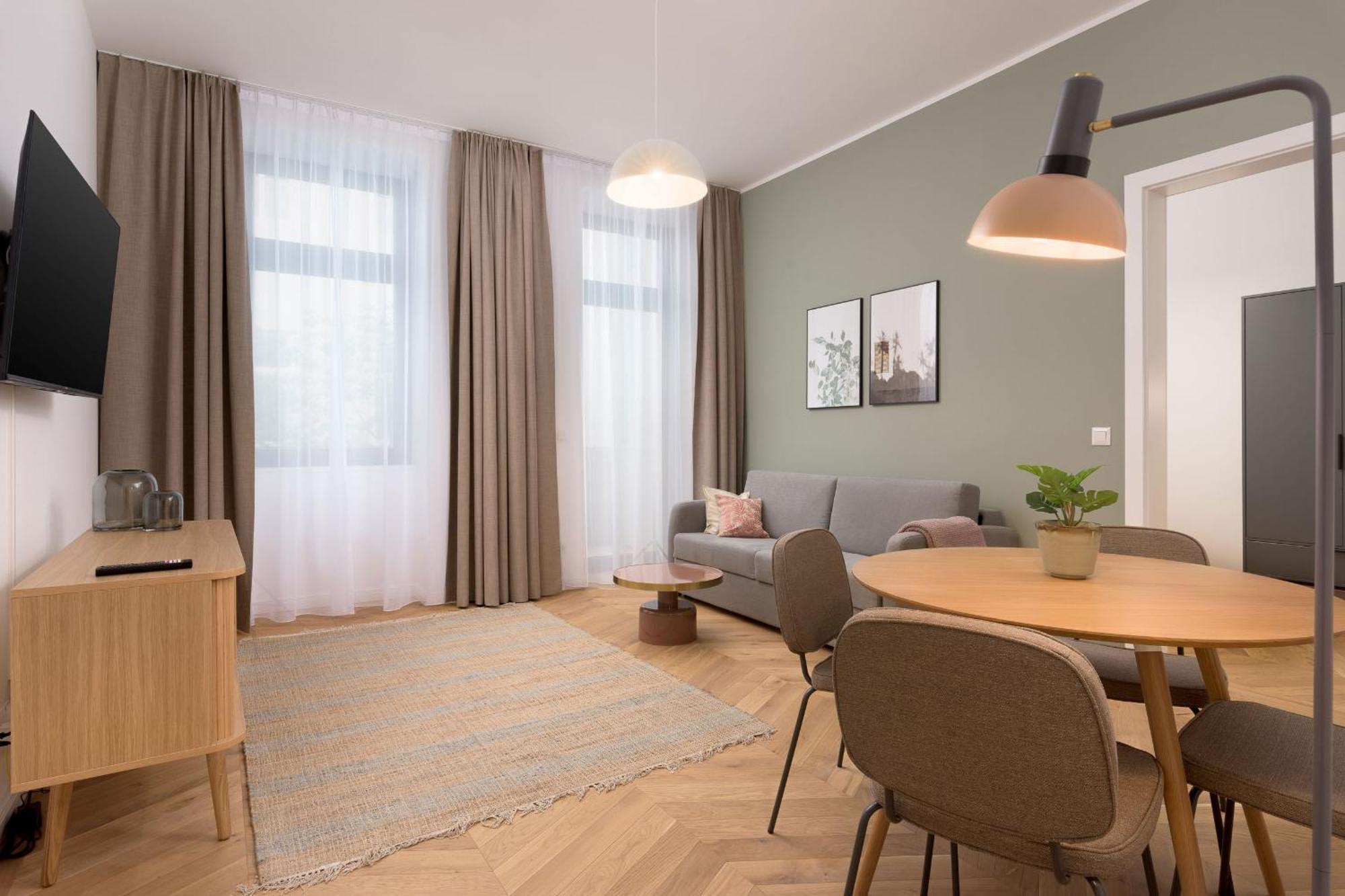 Limehome Vienna Karajangasse Kültér fotó