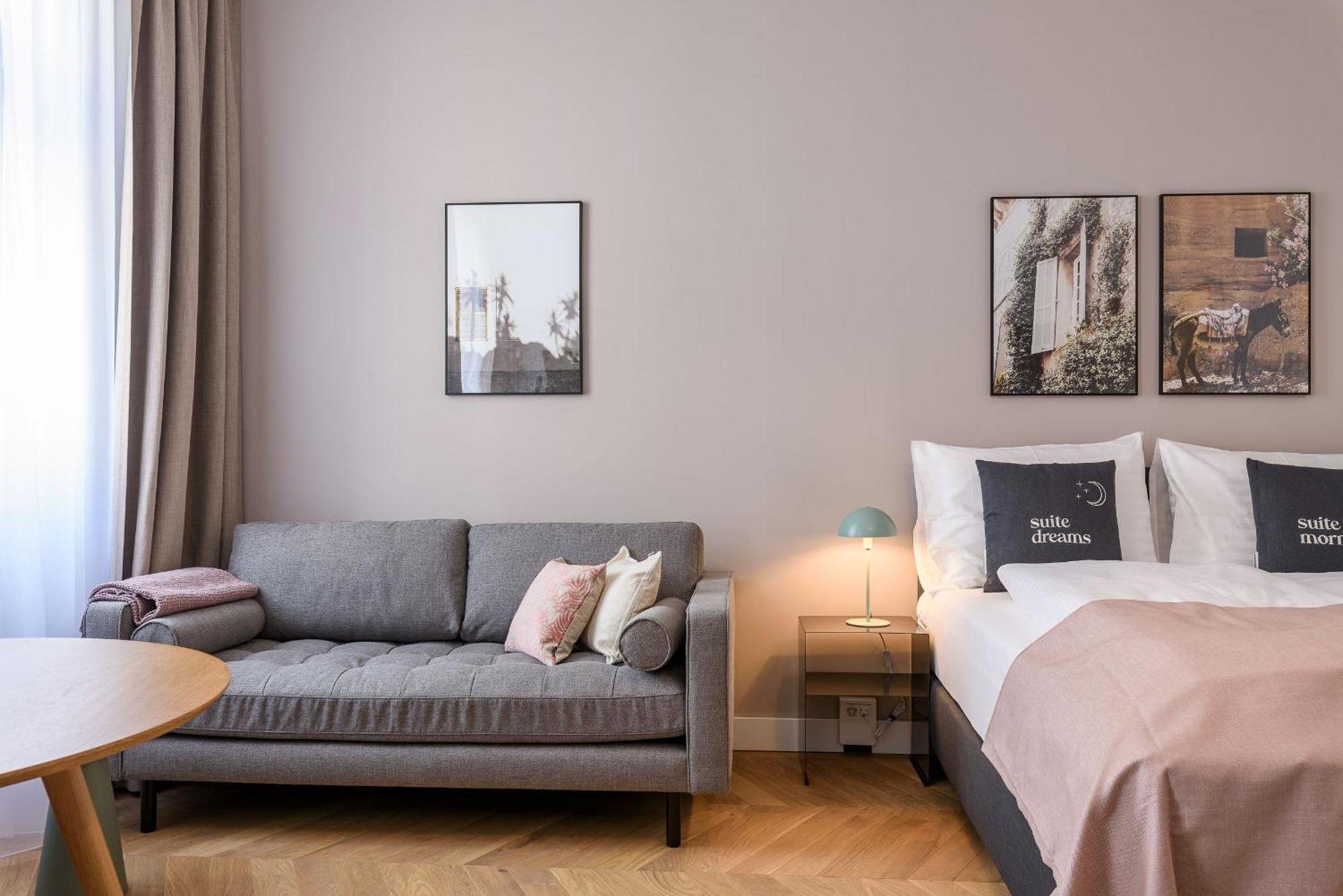 Limehome Vienna Karajangasse Kültér fotó