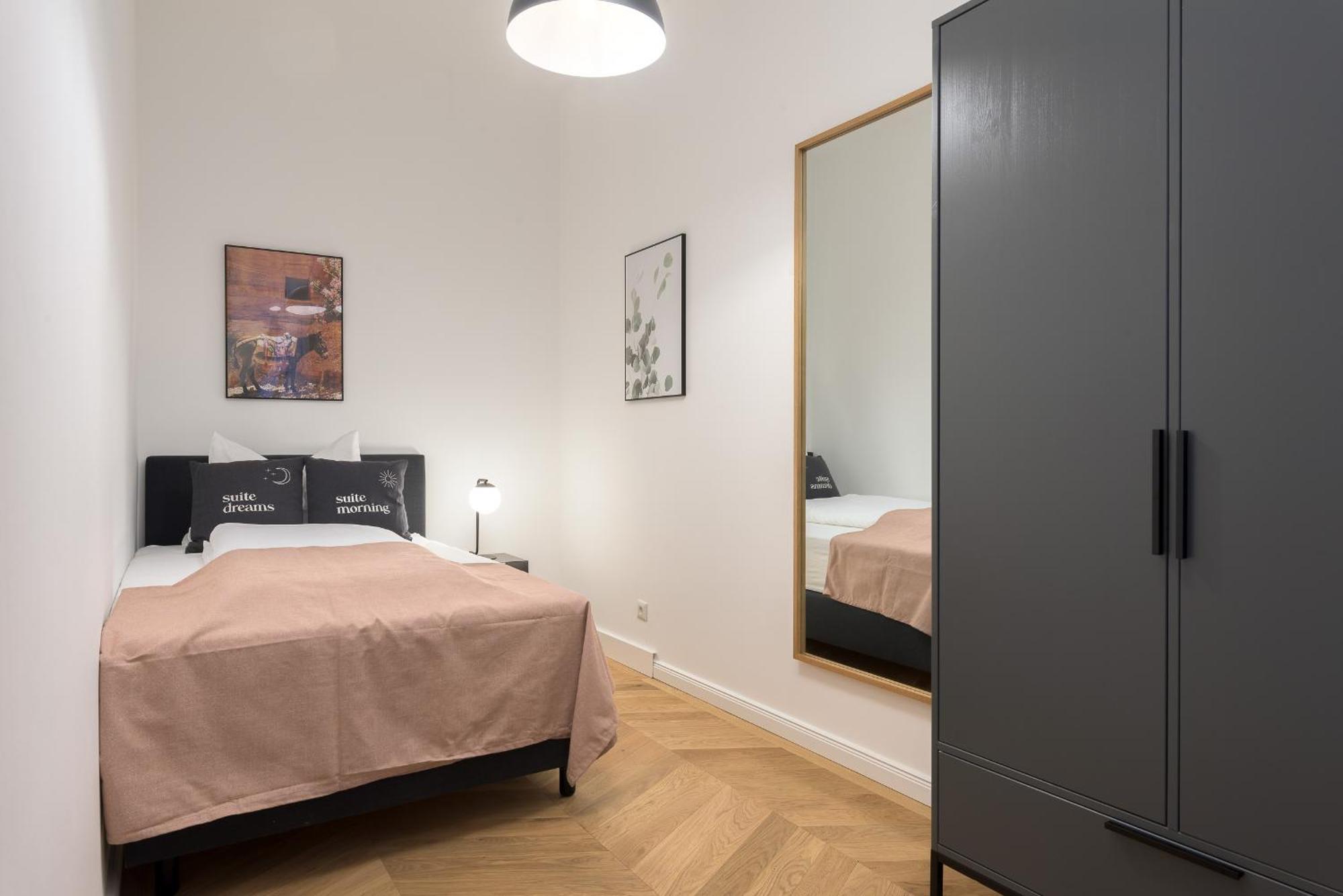 Limehome Vienna Karajangasse Szoba fotó