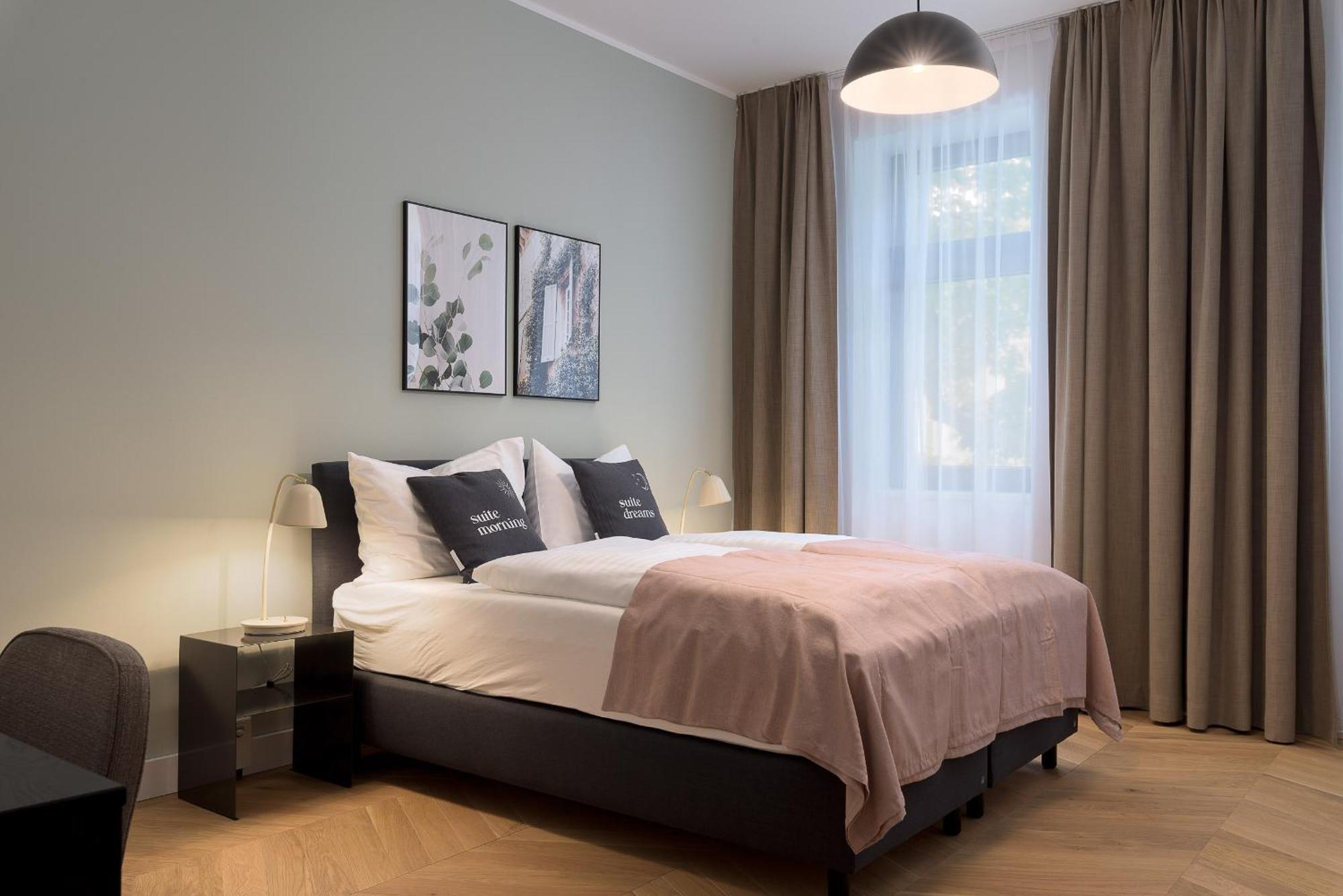Limehome Vienna Karajangasse Szoba fotó