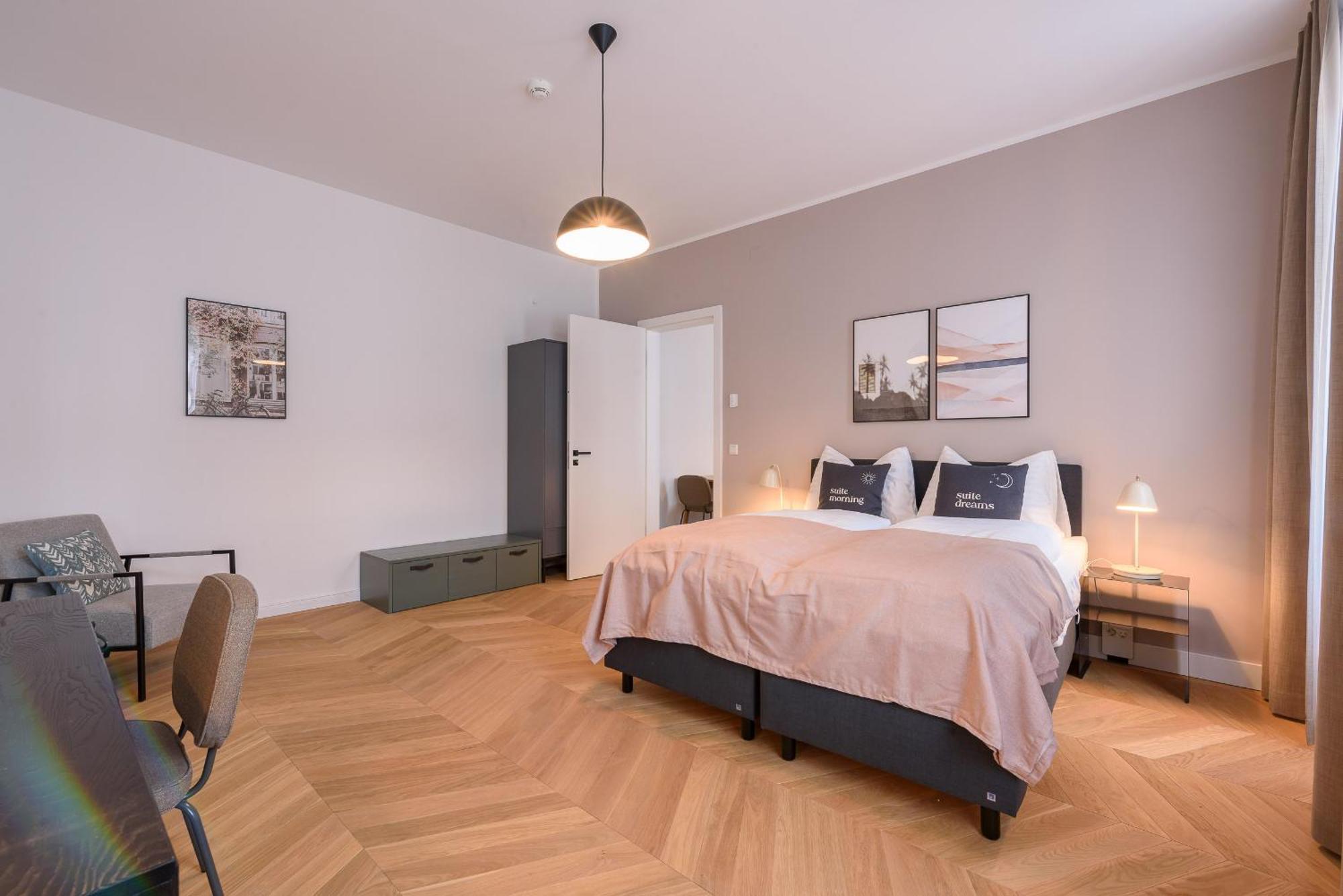 Limehome Vienna Karajangasse Szoba fotó