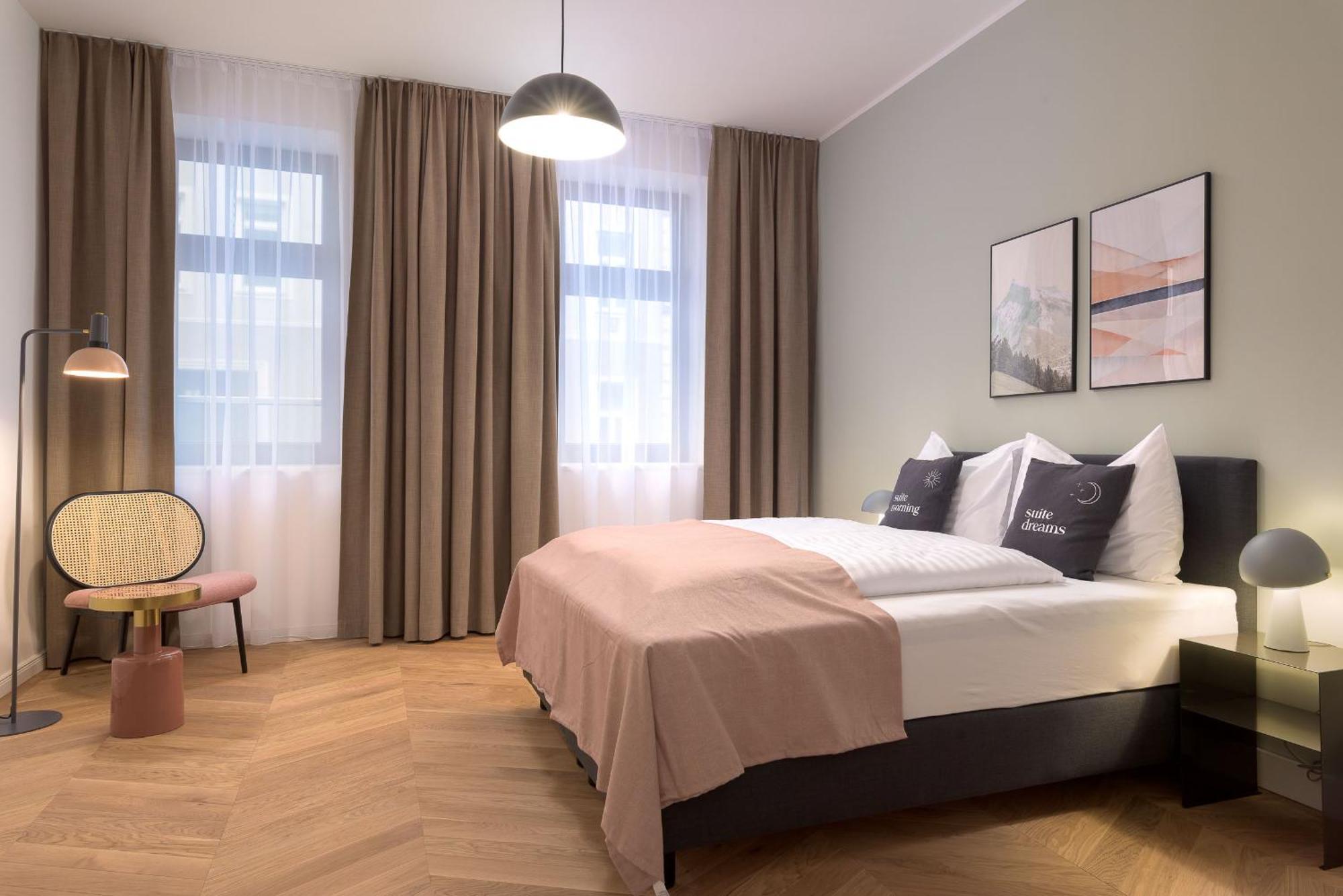 Limehome Vienna Karajangasse Szoba fotó
