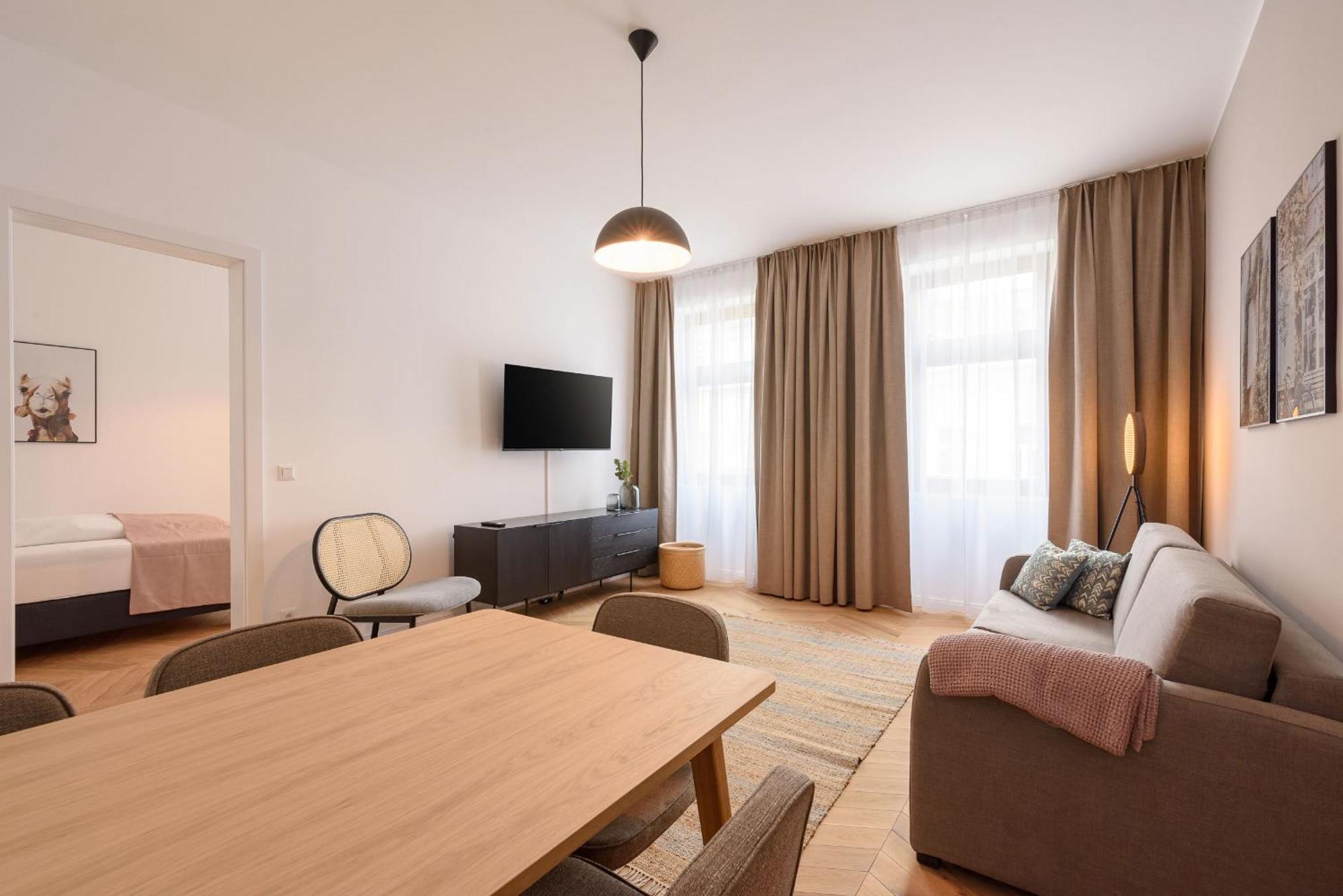 Limehome Vienna Karajangasse Szoba fotó