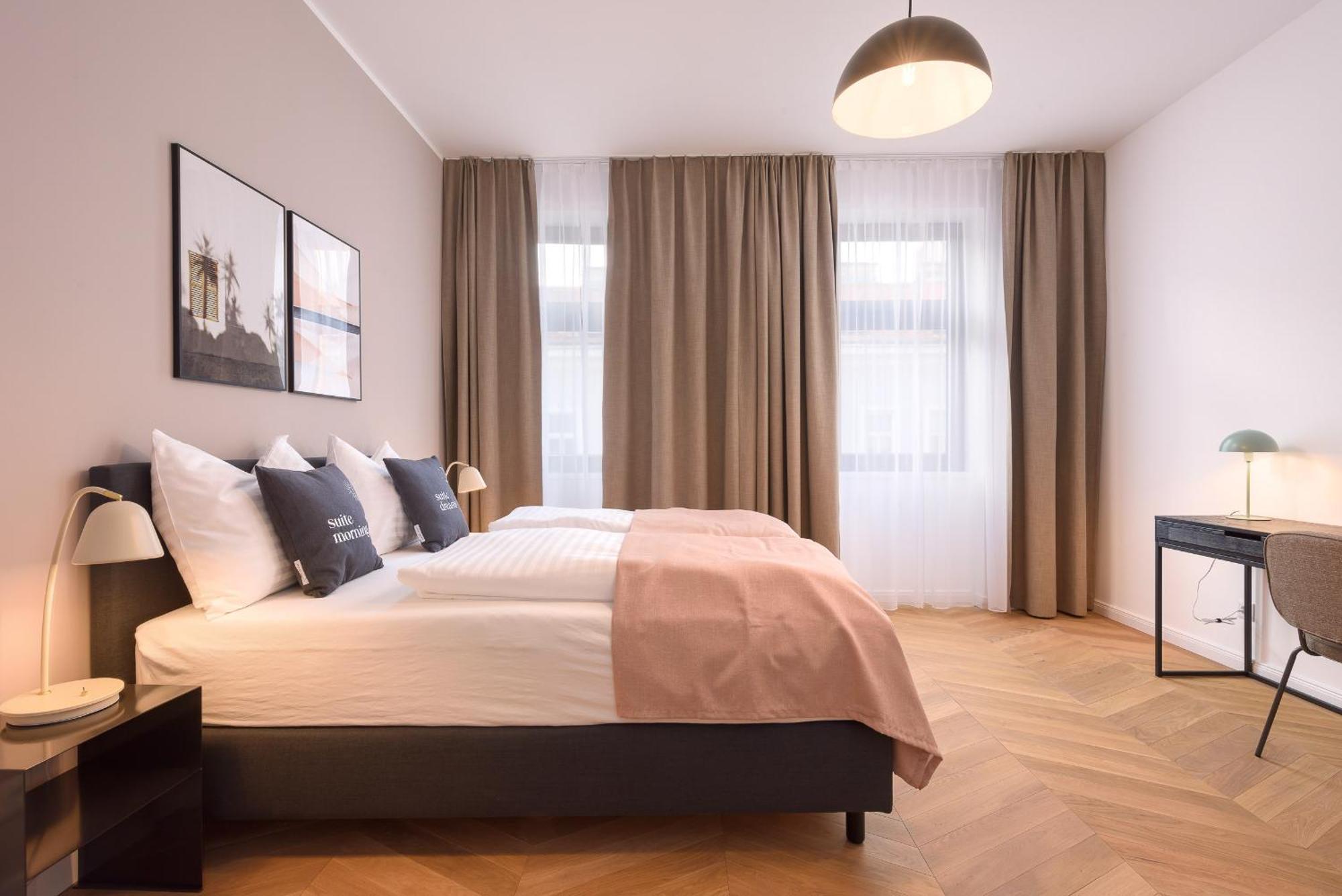 Limehome Vienna Karajangasse Szoba fotó