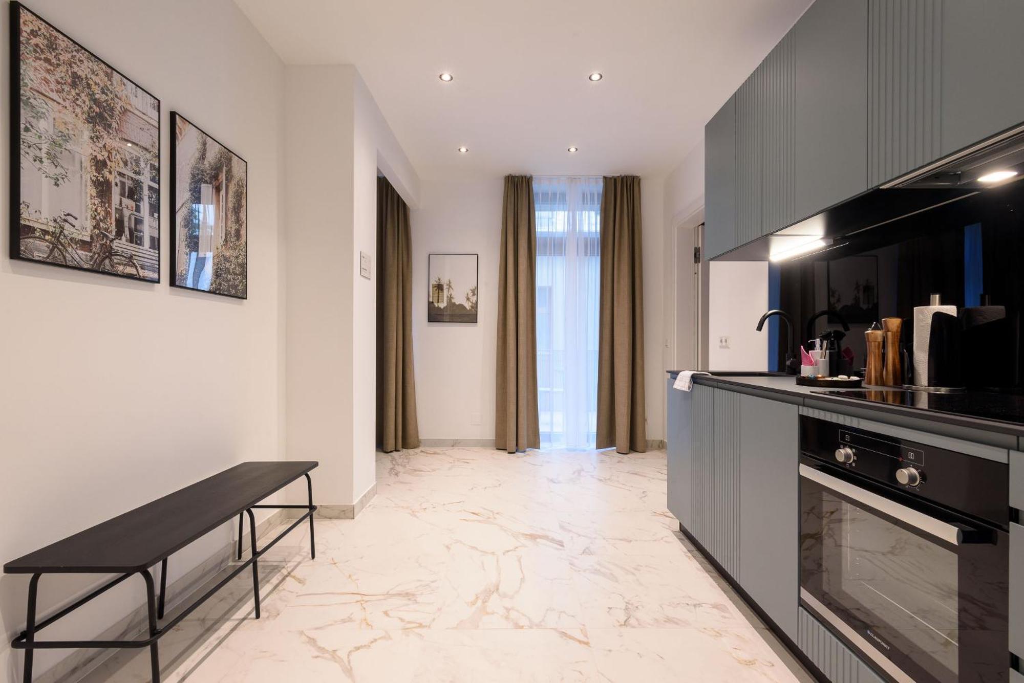 Limehome Vienna Karajangasse Szoba fotó