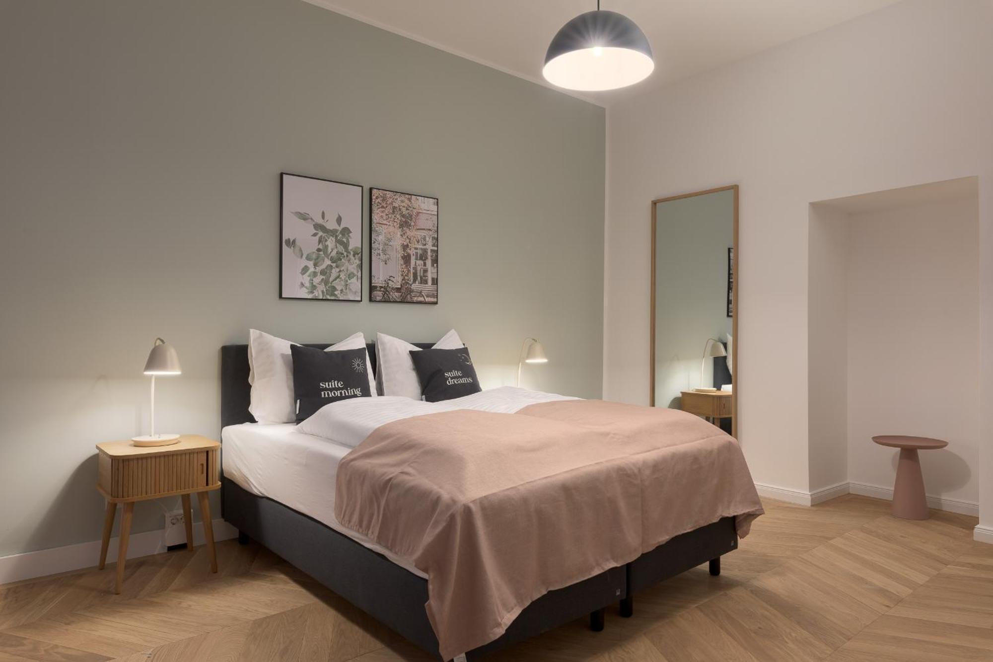 Limehome Vienna Karajangasse Szoba fotó