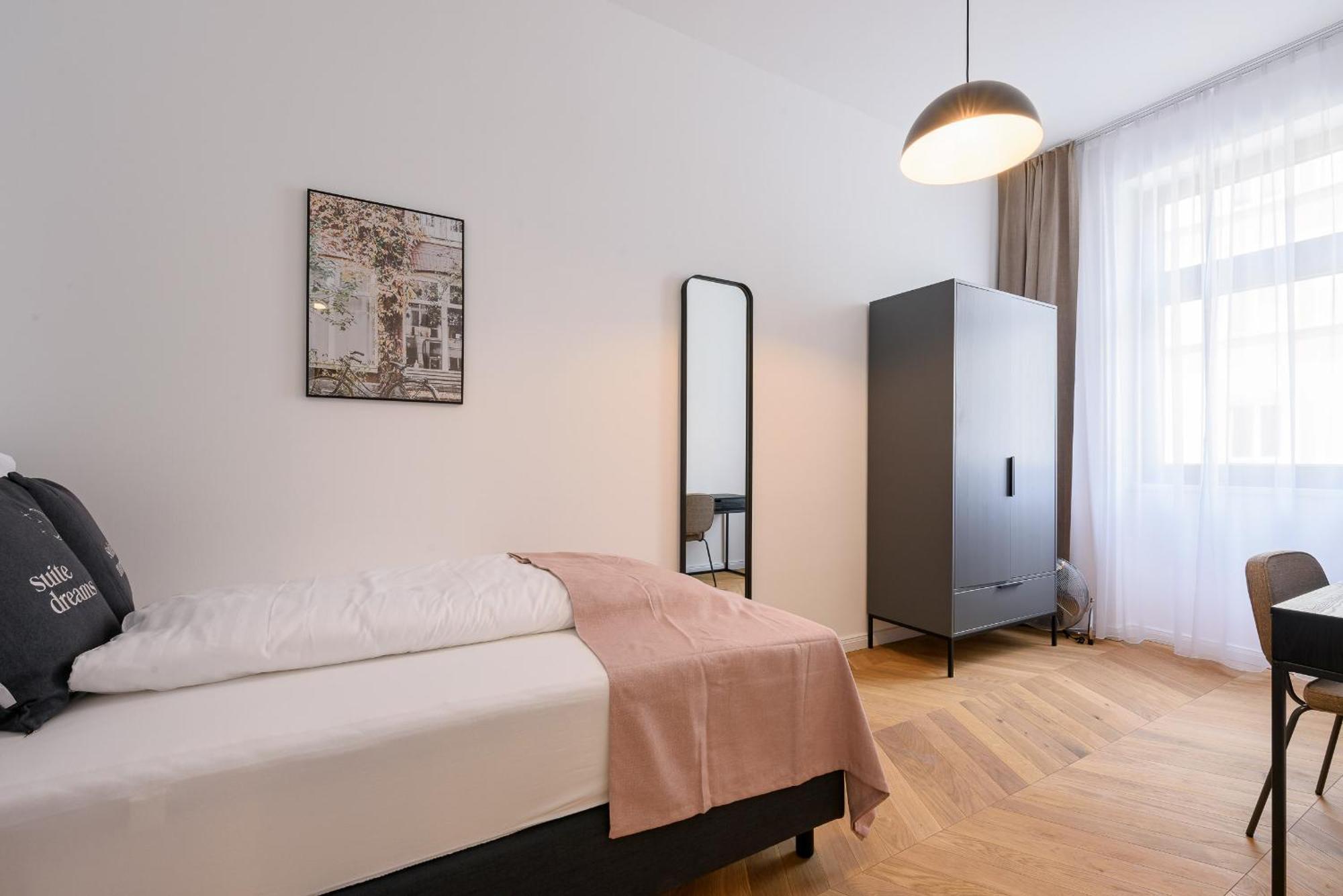 Limehome Vienna Karajangasse Szoba fotó