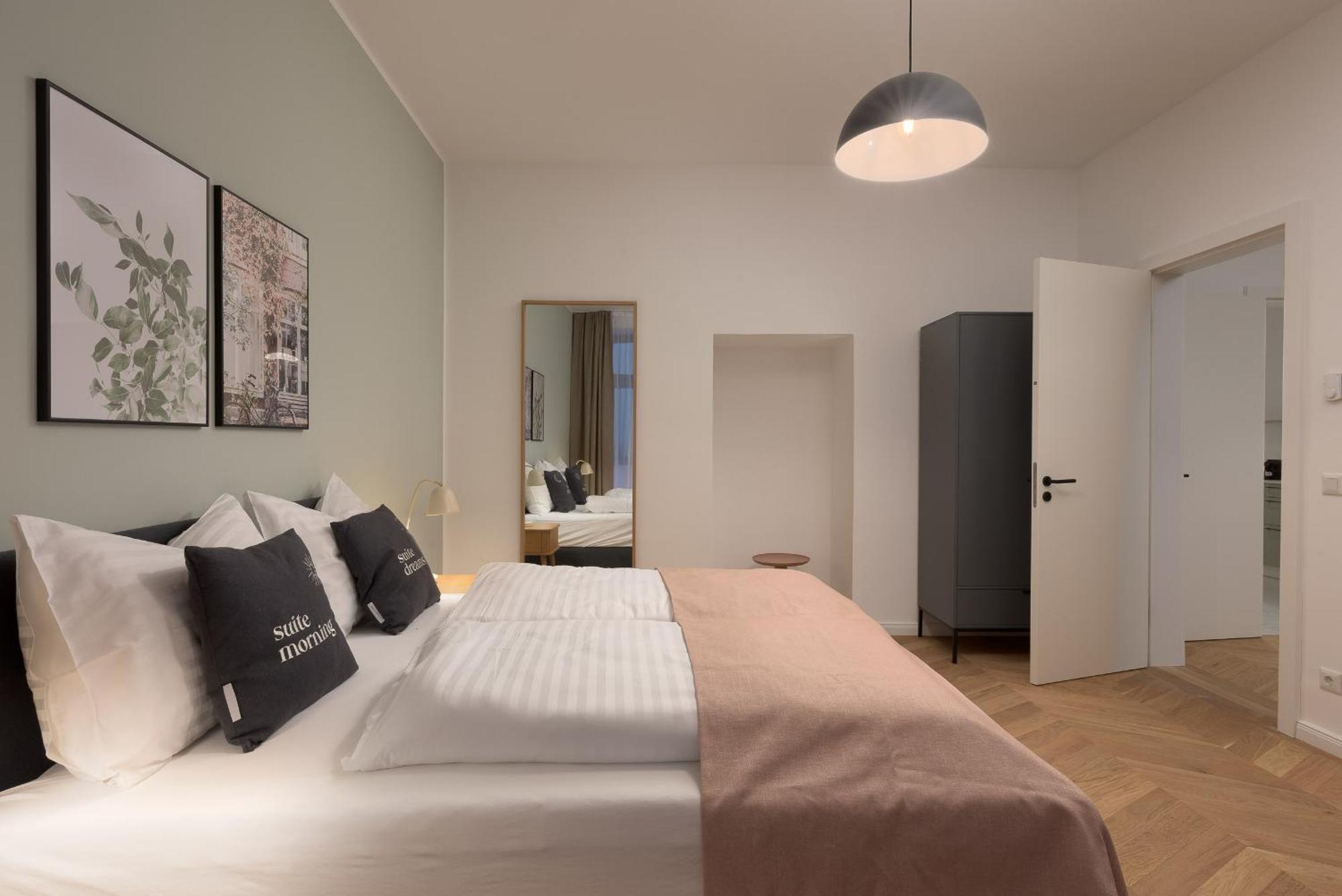 Limehome Vienna Karajangasse Szoba fotó