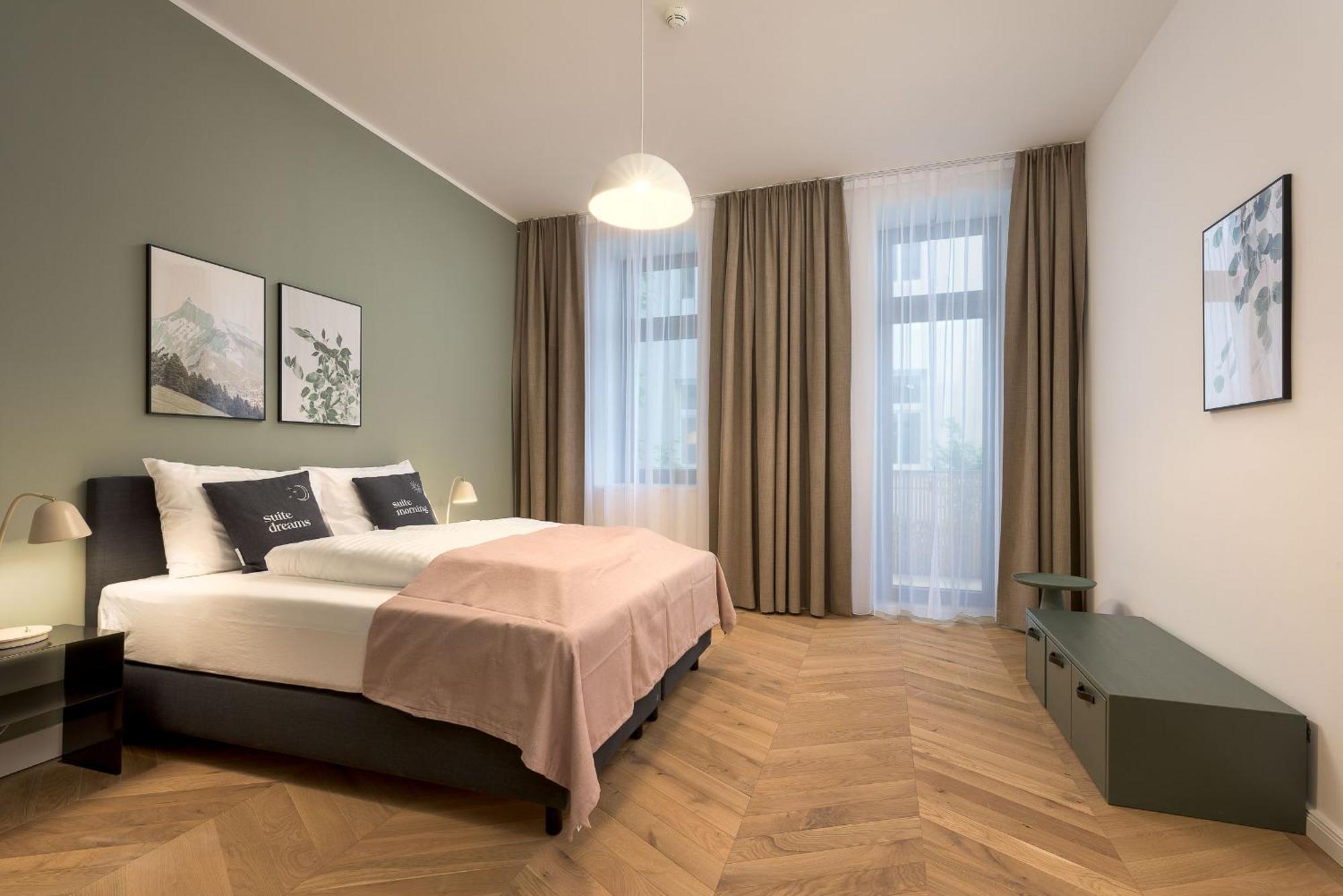 Limehome Vienna Karajangasse Szoba fotó